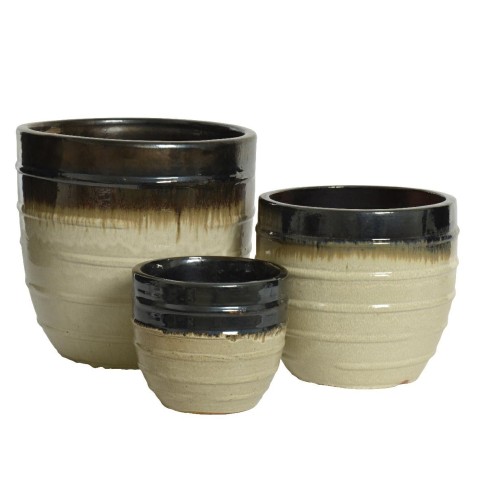 SET 3 CASPO' TERRACOTTA H34